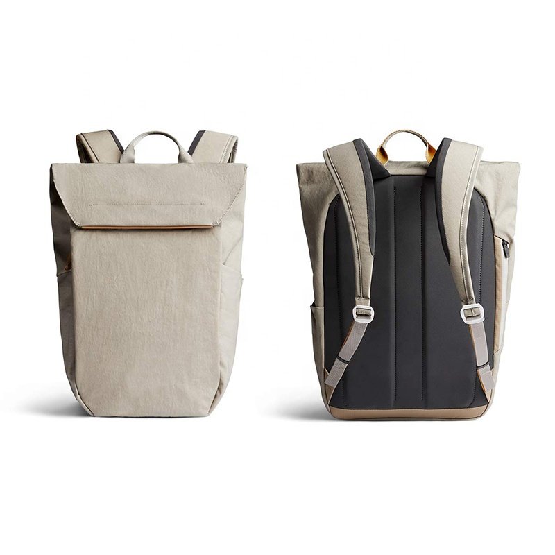 Manufacturer Custom Unique Urban Minimalist Modern Aesthetic Style Flap Magnetic Buckle For Men Women Casual Laptop Backpack