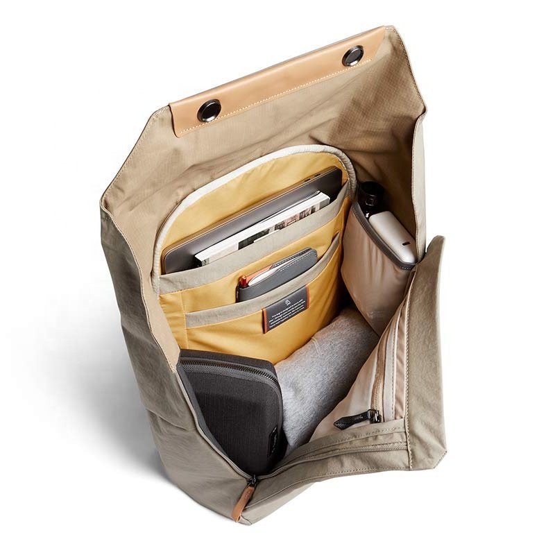 Manufacturer Custom Unique Urban Minimalist Modern Aesthetic Style Flap Magnetic Buckle For Men Women Casual Laptop Backpack