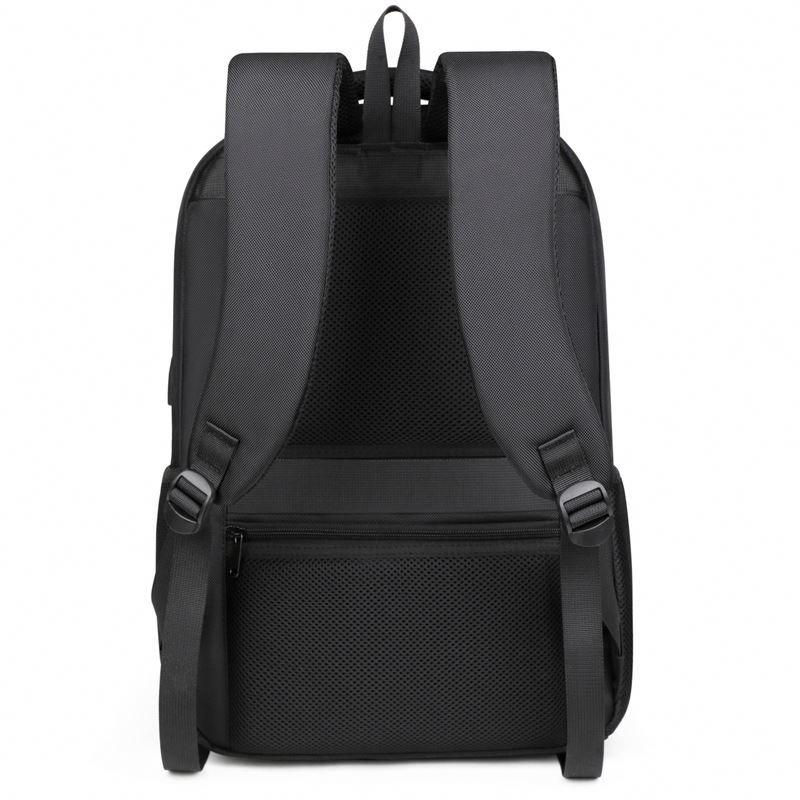 Custom logo business travel laptop backpack Waterproof Oxford student Anti Theft men's sports school bag backpacks with usb