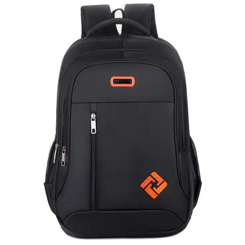 Fashion ultra-light backpack men's with USB computer backpack large capacity travel high school students schoolbag
