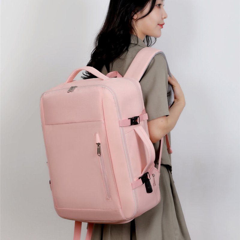 Unisex Multi-Function Anti Theft USB zipper Large Laptop Backpack New Business Travel Bag Comfortable Shoulder Straps Waterproof