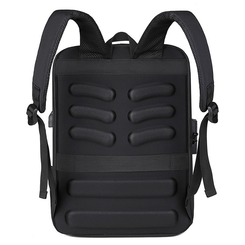 Custom logo New unisex reflective Oxford school bags daily women's 15.6 inch business travel USB laptop backpacks for men