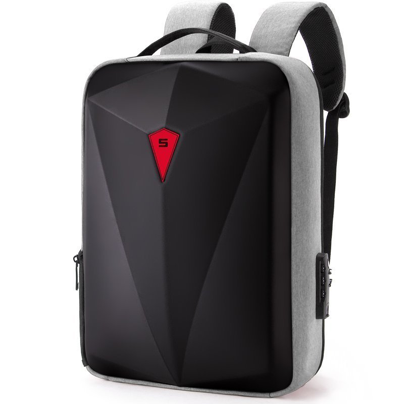 MARKSMAN Factory Large Capacity Anti-Theft Laptop Backpack Waterproof Multifunctional with USB Charging Strap Carrying System