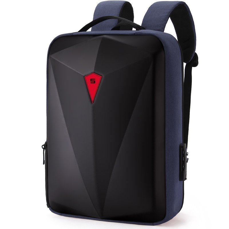 MARKSMAN Factory Large Capacity Anti-Theft Laptop Backpack Waterproof Multifunctional with USB Charging Strap Carrying System