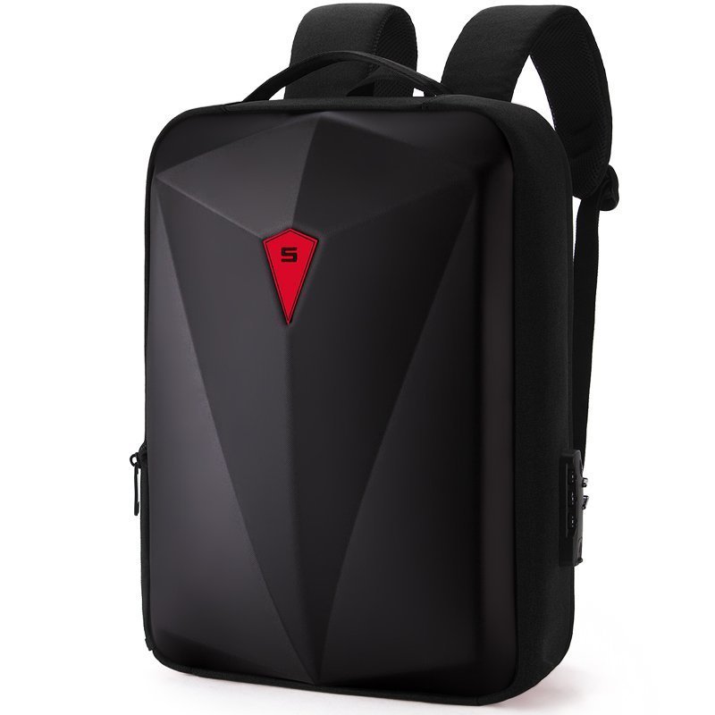 MARKSMAN Factory Large Capacity Anti-Theft Laptop Backpack Waterproof Multifunctional with USB Charging Strap Carrying System
