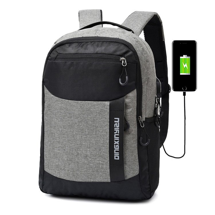 SENSZX Wholesale leisure mochilas anti-theft waterproof nylon business laptop backpack