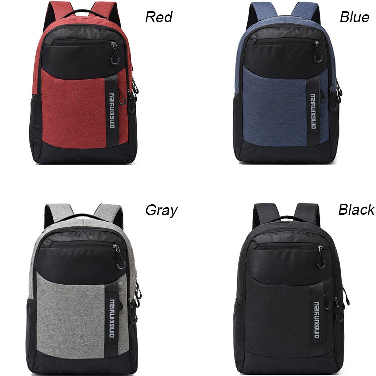 SENSZX Wholesale leisure mochilas anti-theft waterproof nylon business laptop backpack
