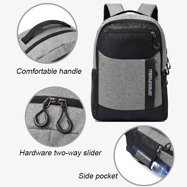 SENSZX Wholesale leisure mochilas anti-theft waterproof nylon business laptop backpack