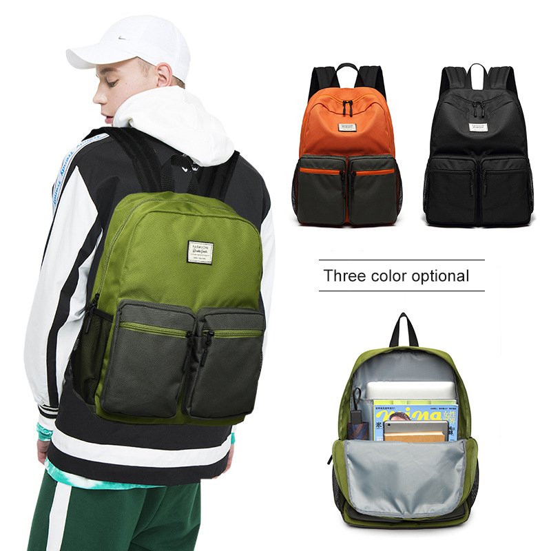 Factory wholesale backpack Leisure Travel Backpack Bag Sports Student Schoolbag computer Laptop Bag custom logo Mochila