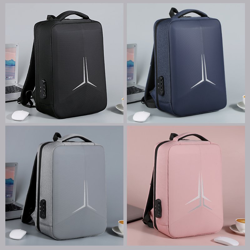 Anti Theft Water Resistant Computer Backpack large capacity custom mochila portatilw School USB Charging Port Laptop Backpack