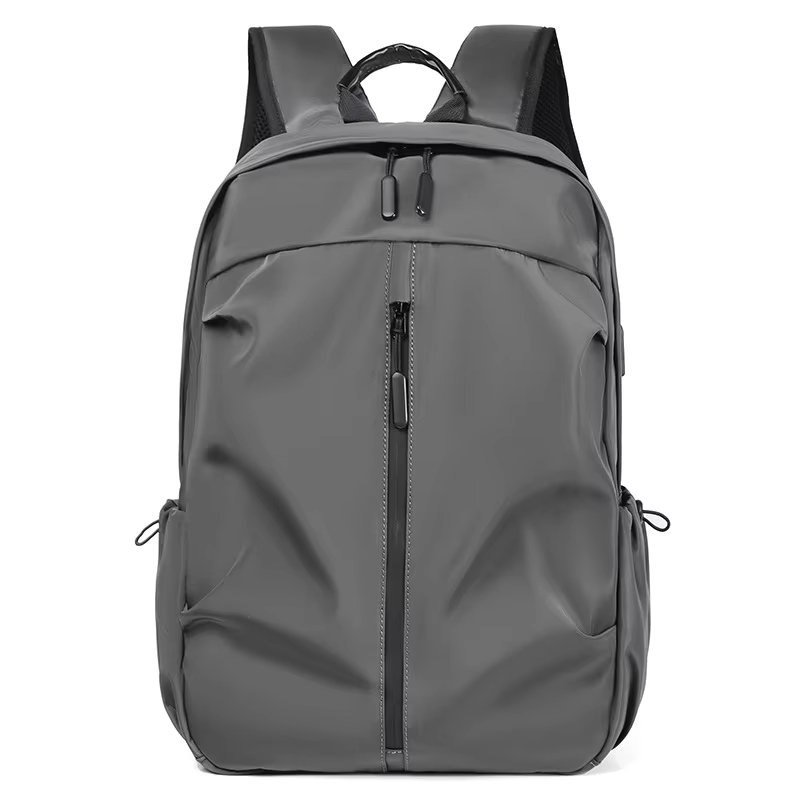 CALDIVO Wholesale Fashion Custom Logo Waterproof Laptop Backpack Business Travel Hiking Backpack with USB Charging Port