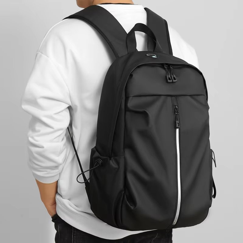 CALDIVO Wholesale Fashion Custom Logo Waterproof Laptop Backpack Business Travel Hiking Backpack with USB Charging Port