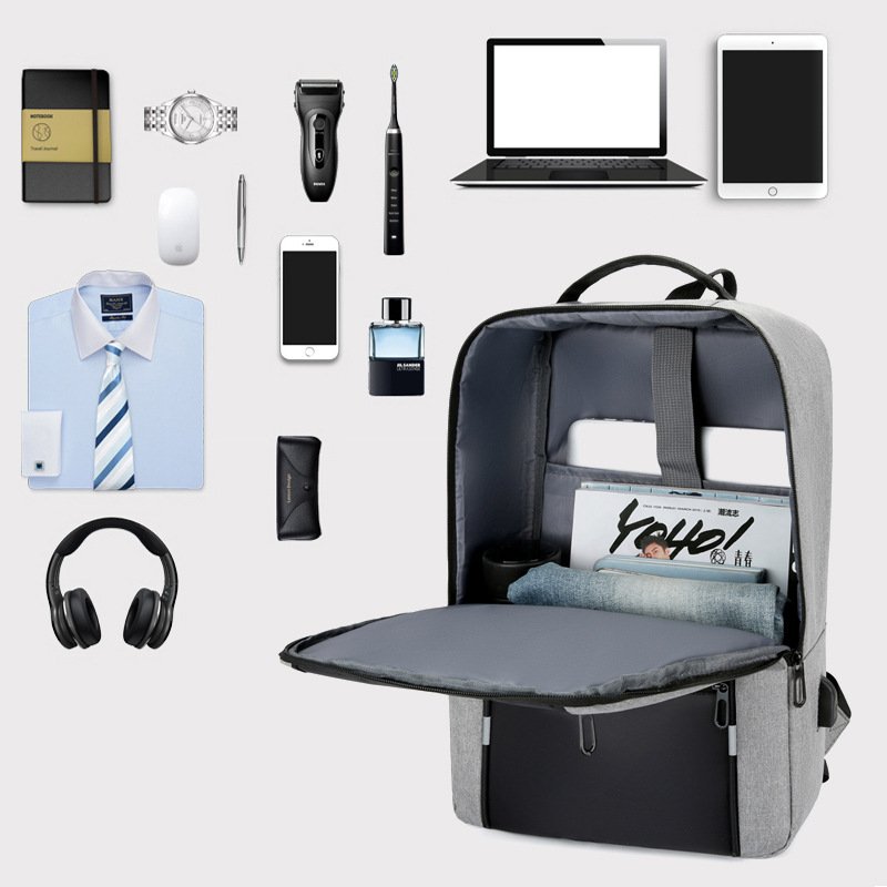 Wholesale Usb Outdoor Custom Business Bags Covers Hiking Travel Backpack Bag With Laptop Compartment