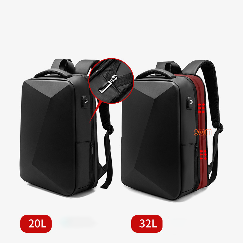 Factory Stock TSA Anti-Theft Lock Backpack Business Travel Backpack EVA Student Computer Backpack