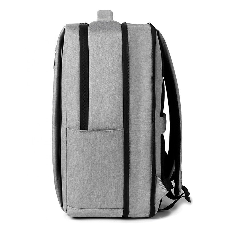 College Students Business Backpack Expandable USB 17 Inch Laptop Backpack with Large Capacity Backpack For Travel Schoolbag