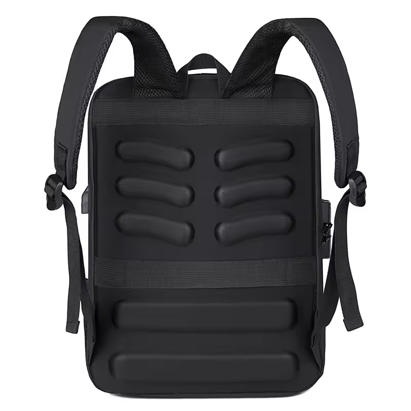 New Laptop Hard Case Backpack Anti Theft USB Smart Laptop Backpack Bag Travel Business EVA Backpack For Men