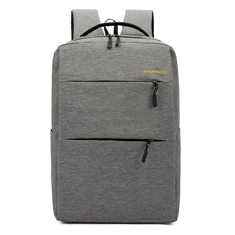 2024 USB Business Casual style Laptop Backpack set for men and students