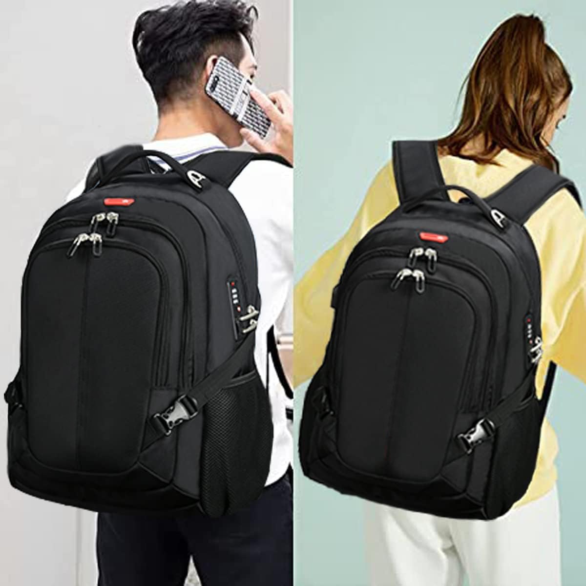 15.6 Inch Laptops Backpack Travel Laptop Backpack Anti-Theft Bag for Men Women