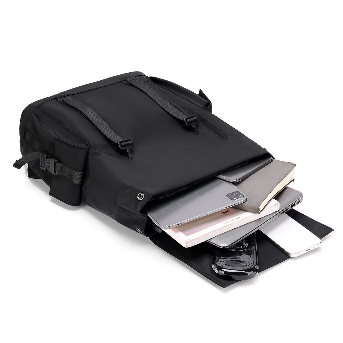 Wholesale 2024 Fashionable Ergonomic Nylon Laptop Backpacks Mochilas Escolares for Daily Life and College School Bags for Boys
