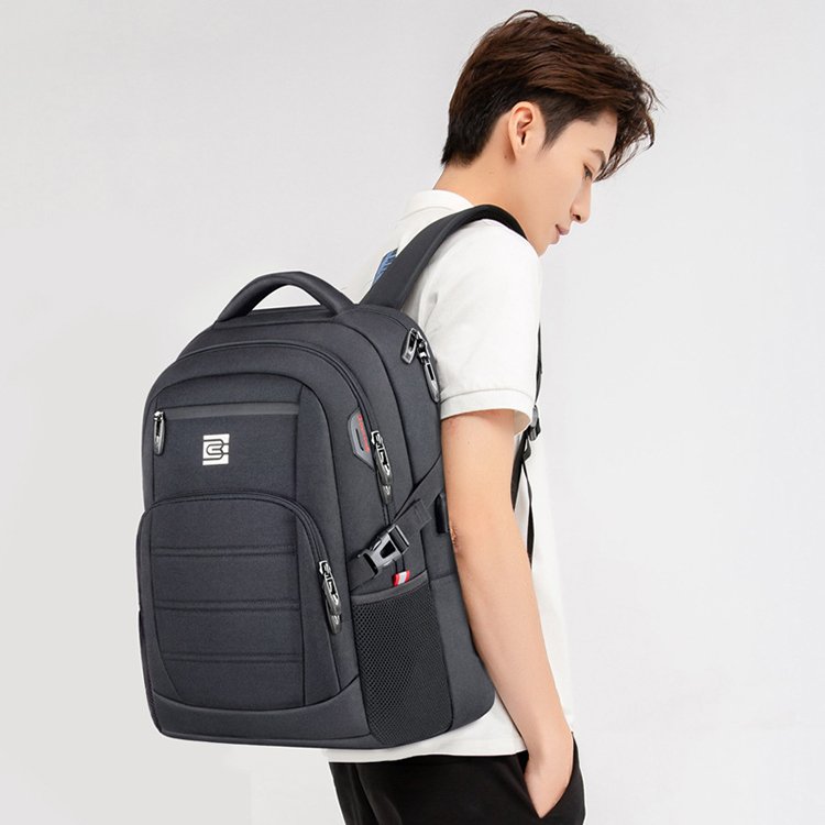 Multifunctional Waterproof Oxford Office Computer Bag Men Large Backpacks Anti-theft Outdoor Sports Backpack with Usb Custom
