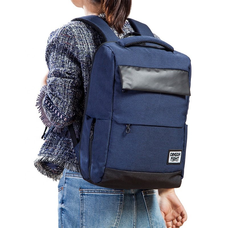 Factory Custom Travel Business Backpack Bag Mens Computer Bag charging port Black Multifunctional Male Laptop backpack
