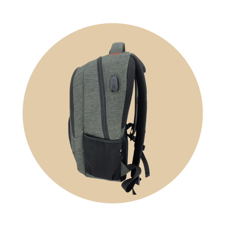 The New Waterproof Laptop Backpacks School Bags Outdoor Man Travel Laptop Backpack With USB