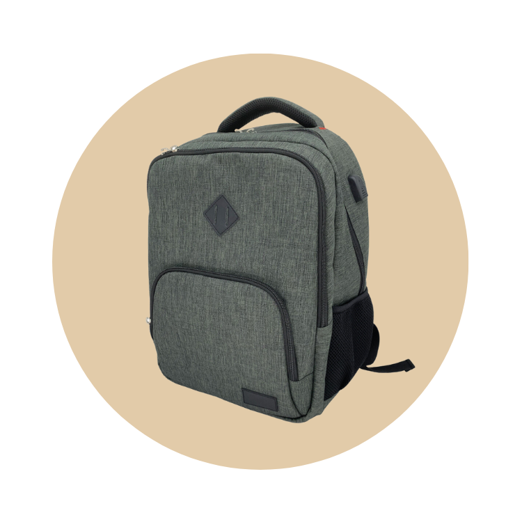 The New Waterproof Laptop Backpacks School Bags Outdoor Man Travel Laptop Backpack With USB