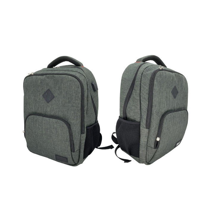 The New Waterproof Laptop Backpacks School Bags Outdoor Man Travel Laptop Backpack With USB