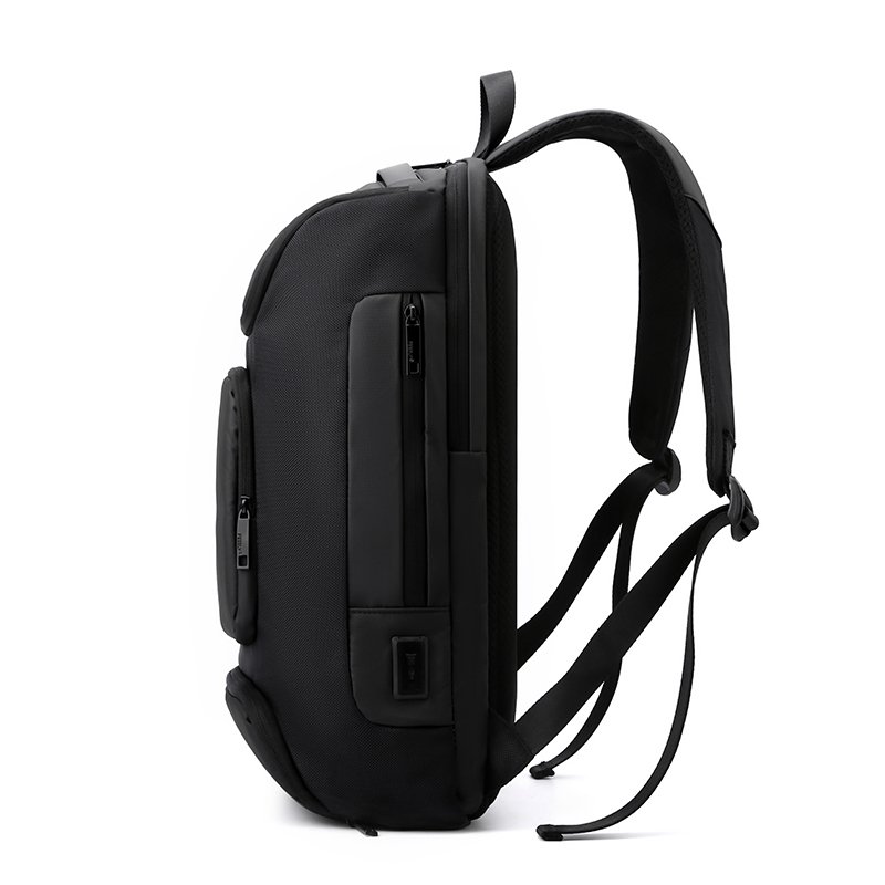 High quality laptop backpacks hot sale waterproof with USB charging port high capacity backpack wearable computer backpack