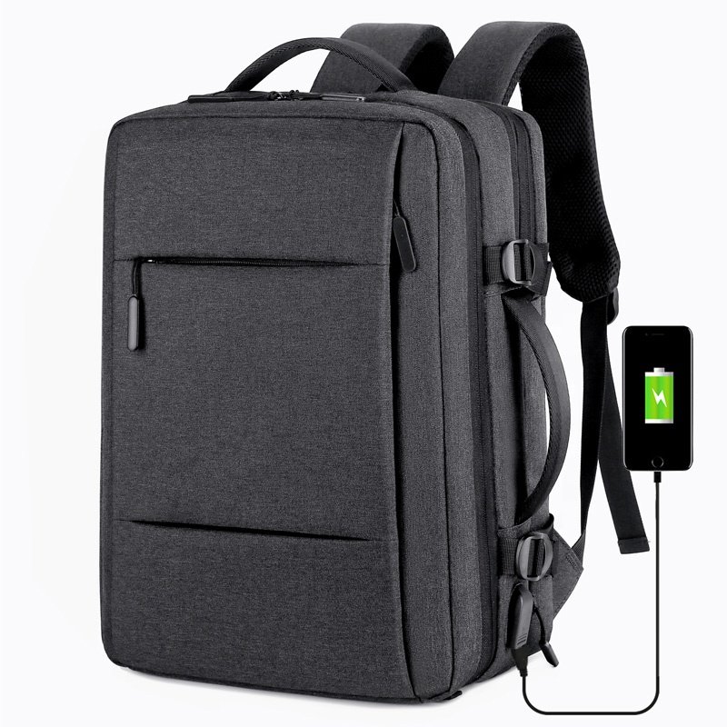 Factory Wholesale Business Waterproof Traveling Custom Computer School Bag Laptop Backpack For Man