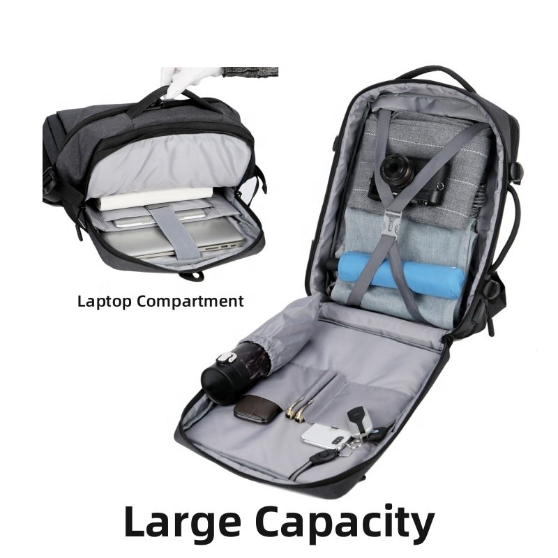 Factory Wholesale Business Waterproof Traveling Custom Computer School Bag Laptop Backpack For Man