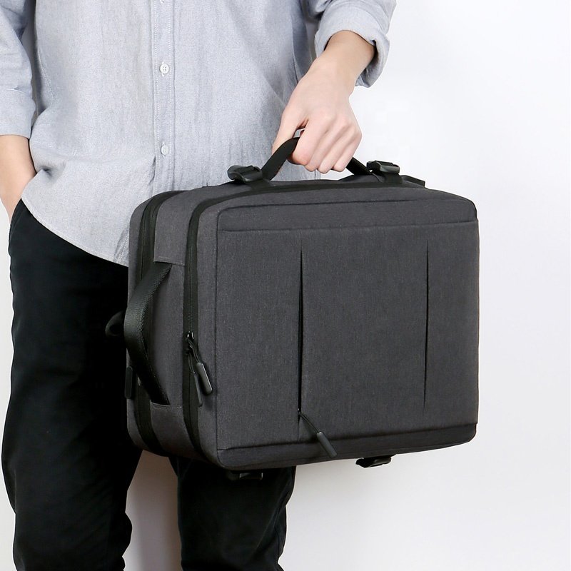 Factory Wholesale Business Waterproof Traveling Custom Computer School Bag Laptop Backpack For Man