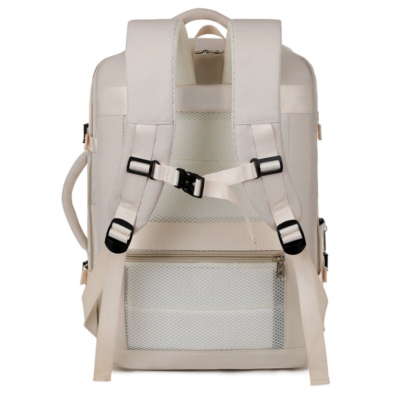 Hot selling fashion expandable travel backpack with usb Customized waterproof anti-theft business laptop backpacks for men