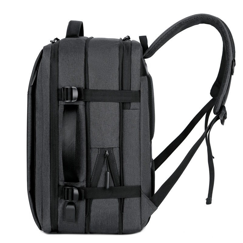 Travel backpack large capacity Expandable USB Charging anti theft smart business laptop Bagpack Business arket backpack