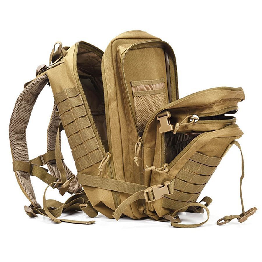 2024 New Outdoor Sport Waterproof Tactical Backpack 45l Large Capacity Durable 900d Oxford Travel Luggage Backpack For Traveling