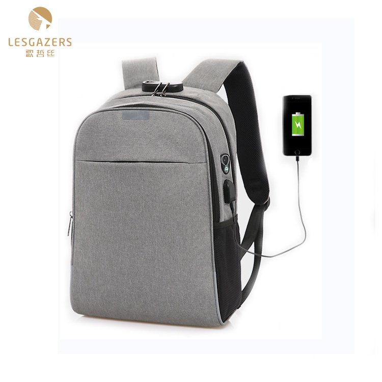 Travel Laptop Backpack 15.6 Inch College School Backpack with USB Port Charging Waterproof Casual Durable Computer Bag