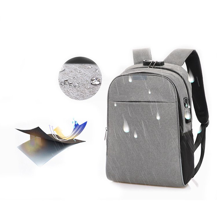 Travel Laptop Backpack 15.6 Inch College School Backpack with USB Port Charging Waterproof Casual Durable Computer Bag