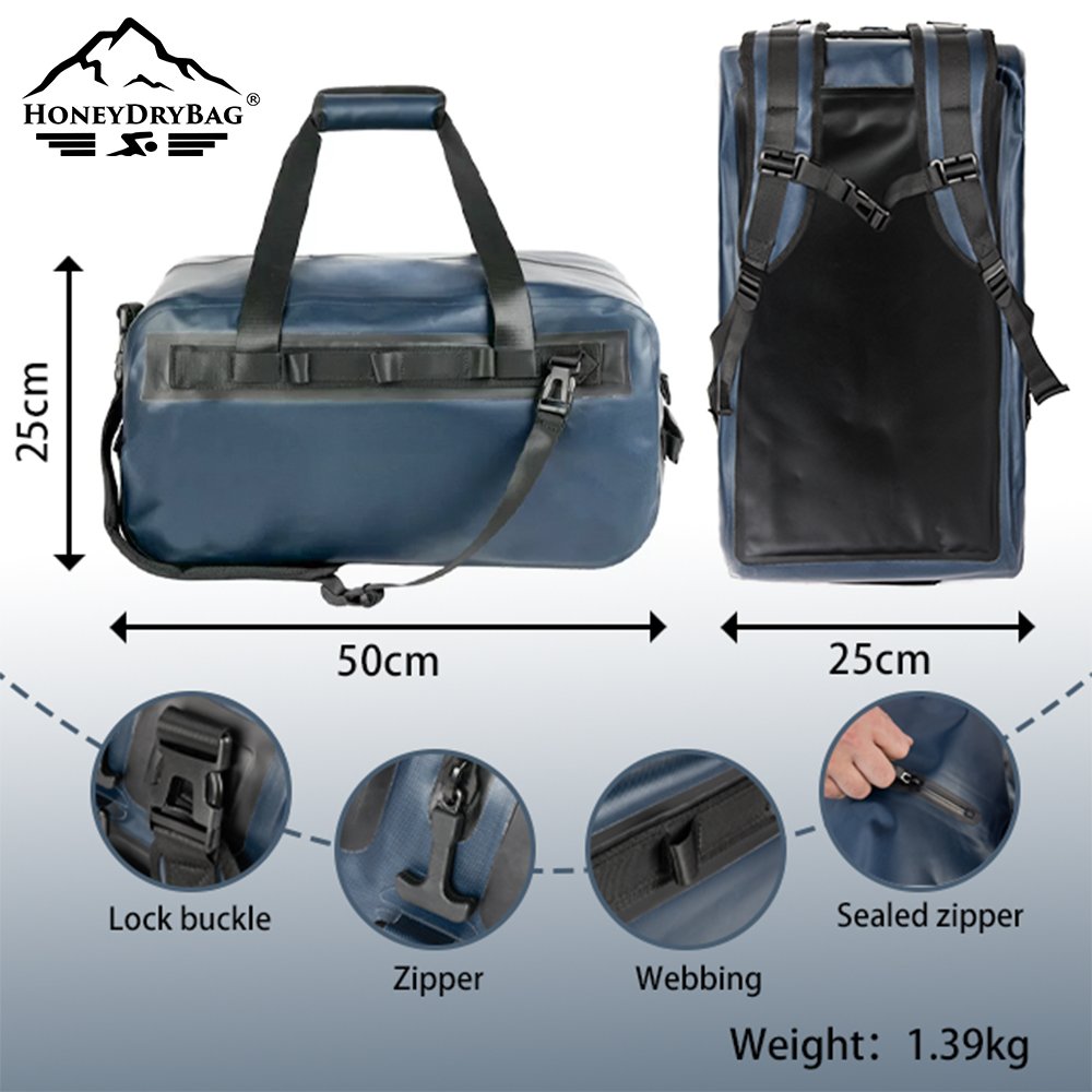 Wholesaler Custom Logo PVC Tarpaulin Outdoor Active Sport Roll Top Dry Bag fishing waterproof travel laptop backpack
