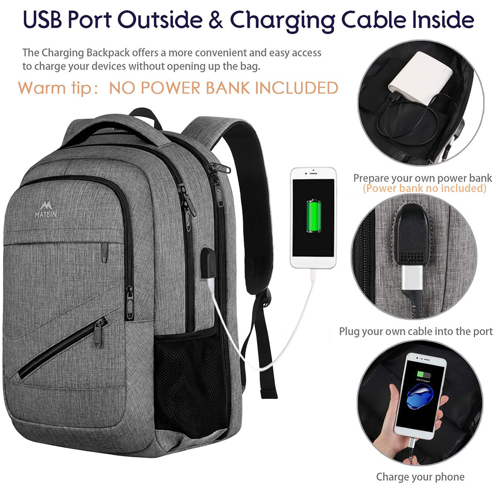 Factory hot sell 15.6 inch waterproof men laptop backpack custom school bags for teenagers