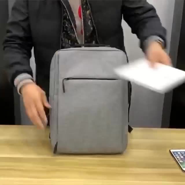 Hot Sale Large Capacity Backpack Men's Laptop Backpack with USB Business Laptop Bag