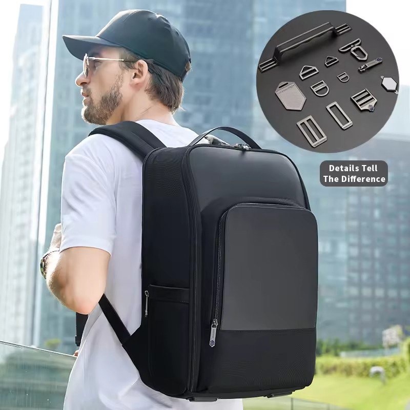 Custom High Quality Business Backpack With USB Charging Port Multifunction Traveling Waterproof Laptop backpack