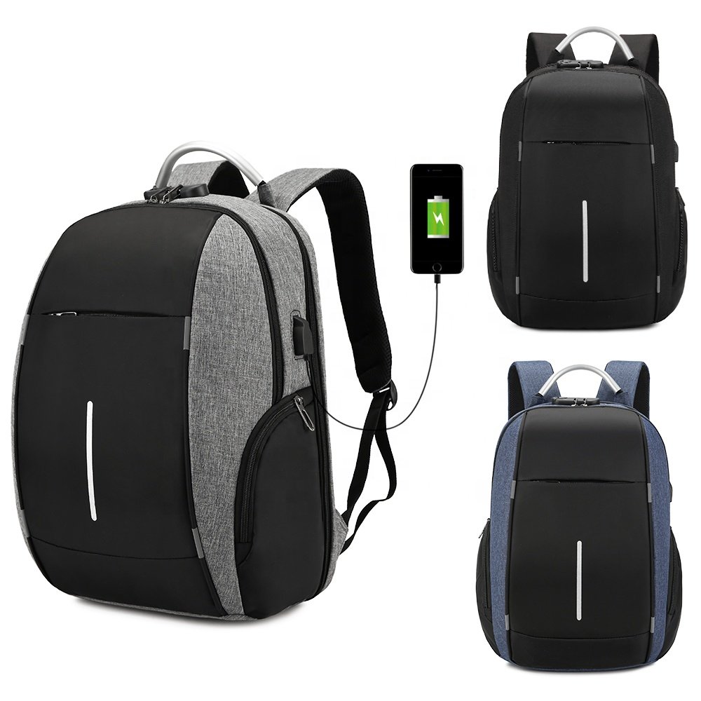 Brand New School Bag Bagpack Travel Waterproof Man Back Pack Men's 16" Computer Anti Theft Laptop Backpack