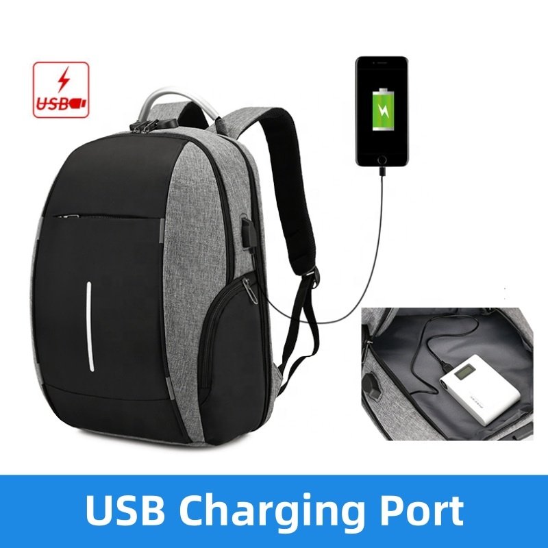 Brand New School Bag Bagpack Travel Waterproof Man Back Pack Men's 16" Computer Anti Theft Laptop Backpack