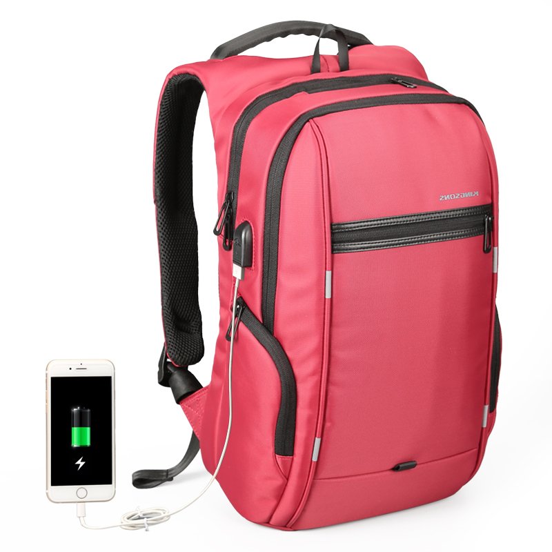 Ready stock man backpack Sport School Bag Pack Custom Logo Nylon Hiking Camping Travel Casual Sport Laptop Backpack With USB