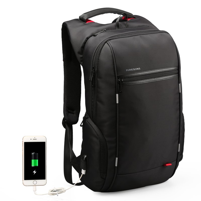 Ready stock man backpack Sport School Bag Pack Custom Logo Nylon Hiking Camping Travel Casual Sport Laptop Backpack With USB