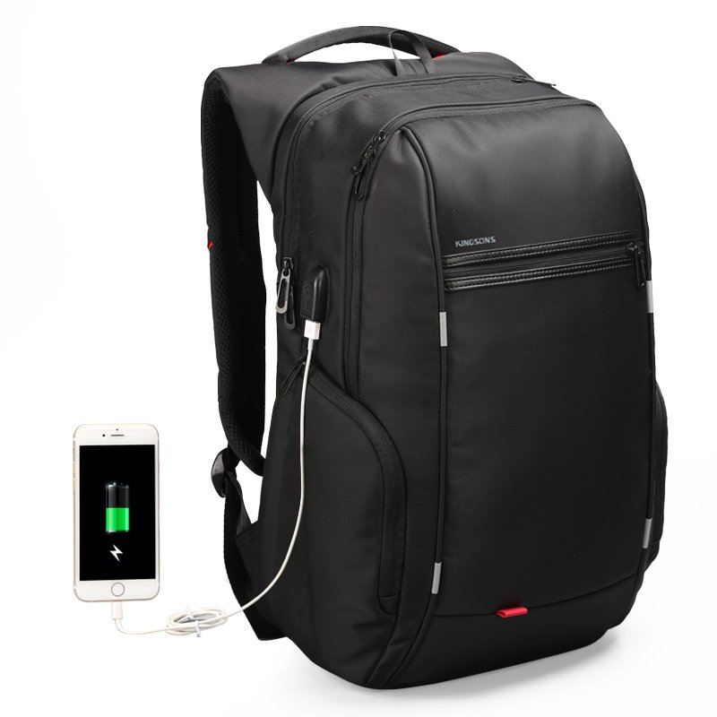 Ready stock man backpack Sport School Bag Pack Custom Logo Nylon Hiking Camping Travel Casual Sport Laptop Backpack With USB