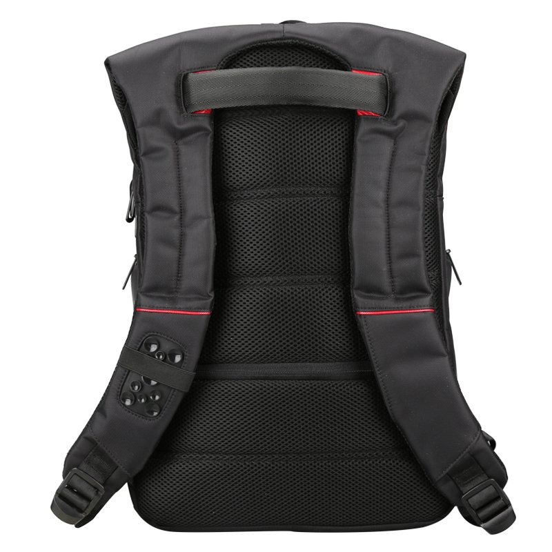 Ready stock man backpack Sport School Bag Pack Custom Logo Nylon Hiking Camping Travel Casual Sport Laptop Backpack With USB