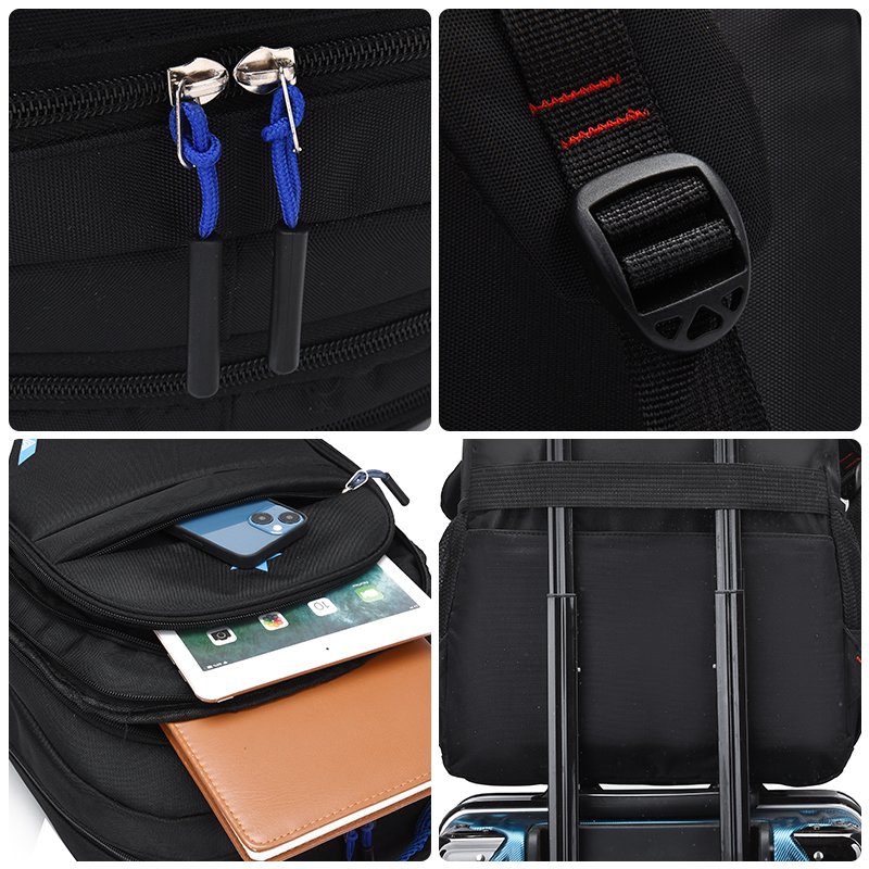 wholesale custom logo waterproof school bags computer backpack Travel Laptop Backpack for Male and female students