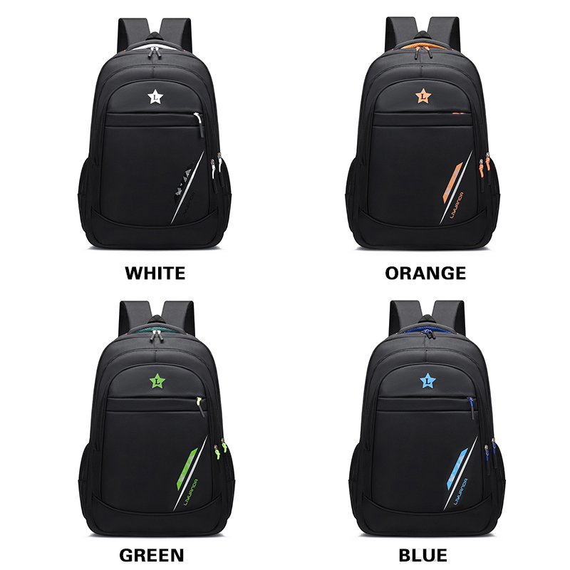 wholesale custom logo waterproof school bags computer backpack Travel Laptop Backpack for Male and female students