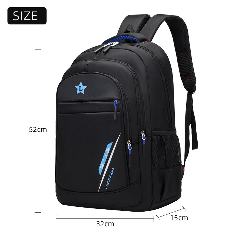 wholesale custom logo waterproof school bags computer backpack Travel Laptop Backpack for Male and female students